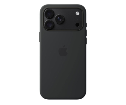 Etui do telefonów Apple Silikonowe etui z Magsafe do iPhone 18 Pro Max czarny